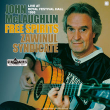 Load image into Gallery viewer, JOHN McLAUGHLIN &amp; FREE SPIRITS / WITH ZAWINUL SYNDICATE / LIVE AT ROYAL FESTIVAL HALL 1995
