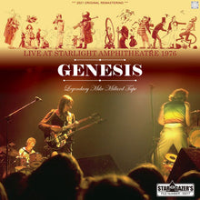 Load image into Gallery viewer, GENESIS / LEGENDARY MIKE MILLARD TAPE / LIVE AT STARLIGHT AMPHITHEATRE 1976
