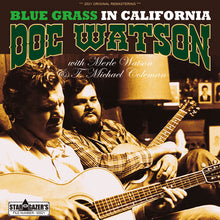 Load image into Gallery viewer, DOC WATSON / BLUE GRASS IN CALIFORNIA
