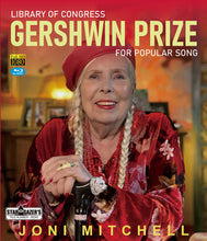 Load image into Gallery viewer, JONI MITCHELL / THE LIBRARY OF CONGRESS GERSHWIN PRIZE FOR POPULAR SONG (1BDR)
