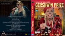 Load image into Gallery viewer, JONI MITCHELL / THE LIBRARY OF CONGRESS GERSHWIN PRIZE FOR POPULAR SONG (1BDR)
