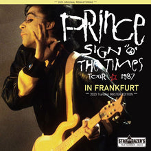 Load image into Gallery viewer, PRINCE / SIGN O' THE TIMES TOUR 1987 IN FRANKFURT / 2023 TRANSFER MASTER EDITION (2CDR)
