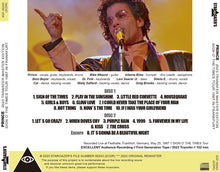 Load image into Gallery viewer, PRINCE / SIGN O' THE TIMES TOUR 1987 IN FRANKFURT / 2023 TRANSFER MASTER EDITION (2CDR)
